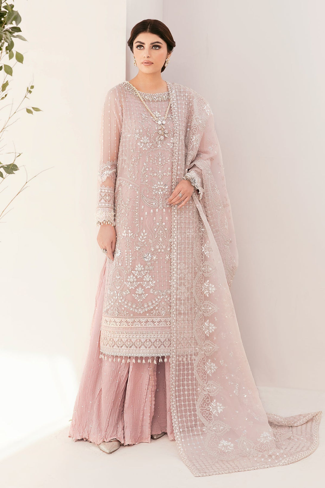 EMBROIDERED CHIFFON CH11 - 05 - NEW NAMAL PRET