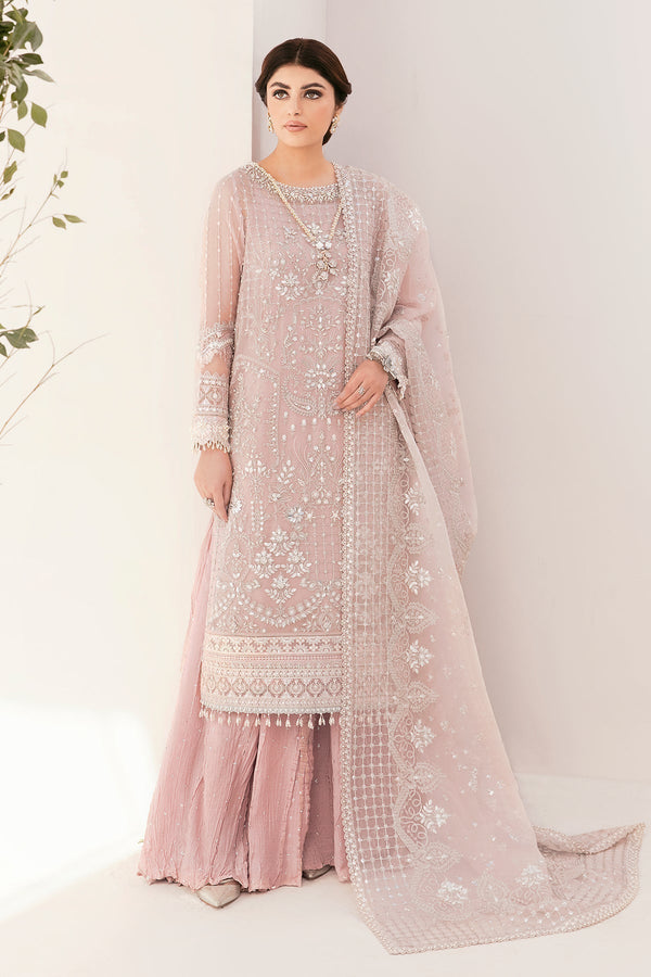 EMBROIDERED CHIFFON CH11 - 05 - NEW NAMAL PRET