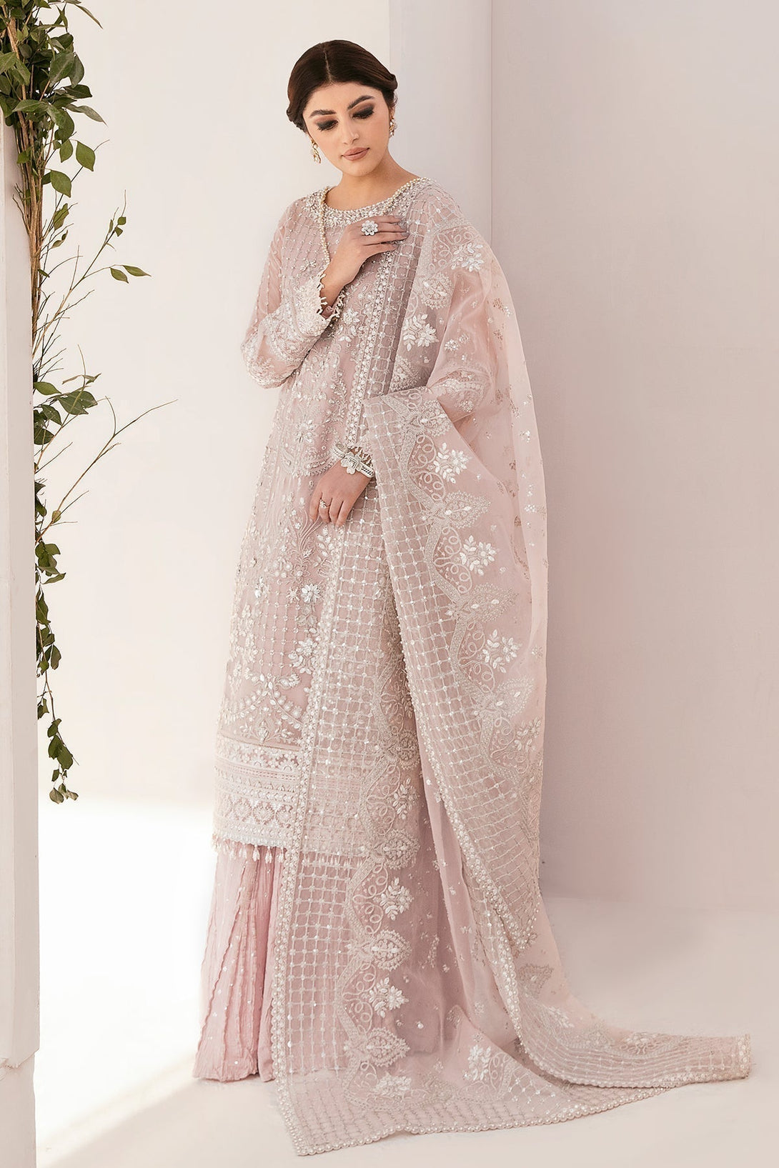 EMBROIDERED CHIFFON CH11 - 05 - NEW NAMAL PRET