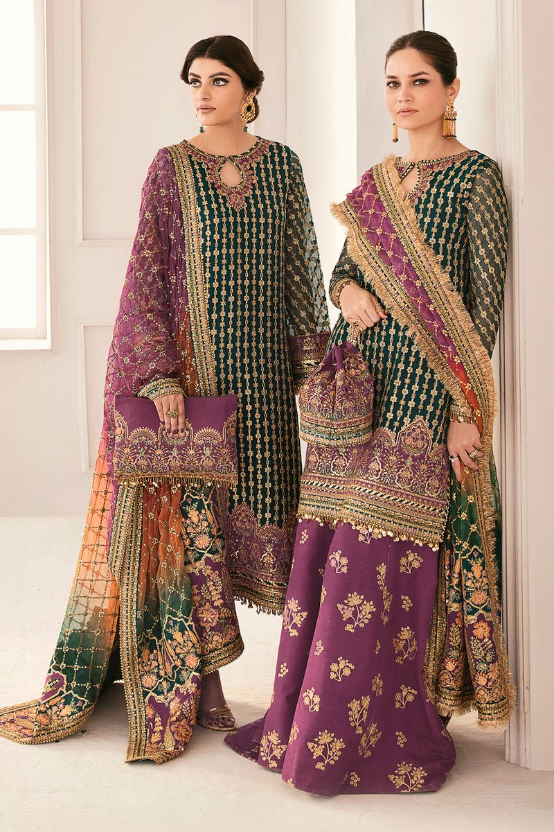 EMBROIDERED CHIFFON CH11 - 06 - NEW NAMAL PRET