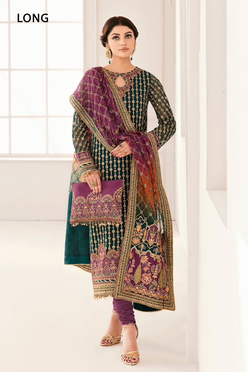 EMBROIDERED CHIFFON CH11 - 06 - NEW NAMAL PRET