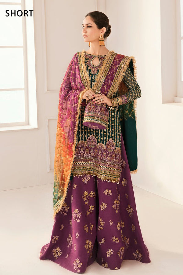 EMBROIDERED CHIFFON CH11 - 06 - NEW NAMAL PRET