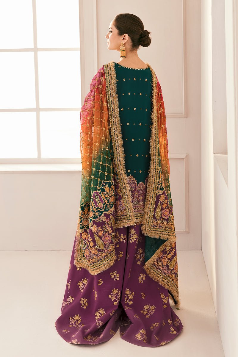 EMBROIDERED CHIFFON CH11 - 06 - NEW NAMAL PRET