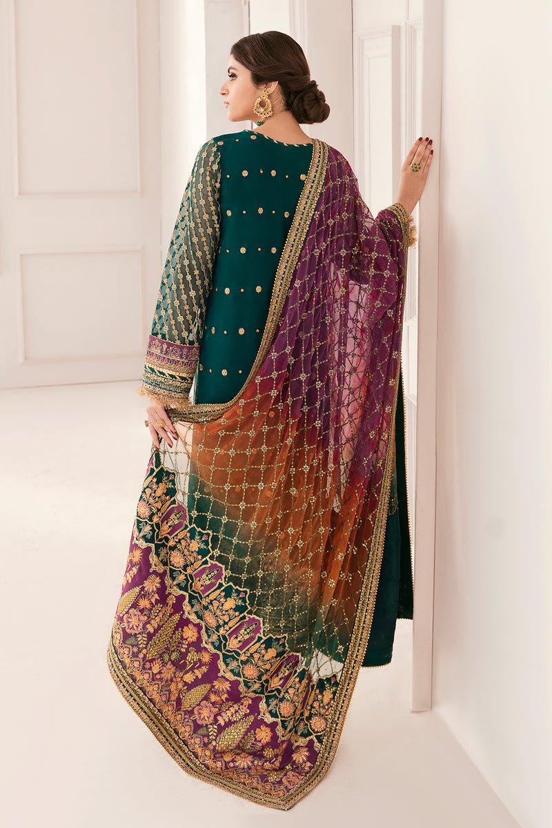 EMBROIDERED CHIFFON CH11 - 06 - NEW NAMAL PRET