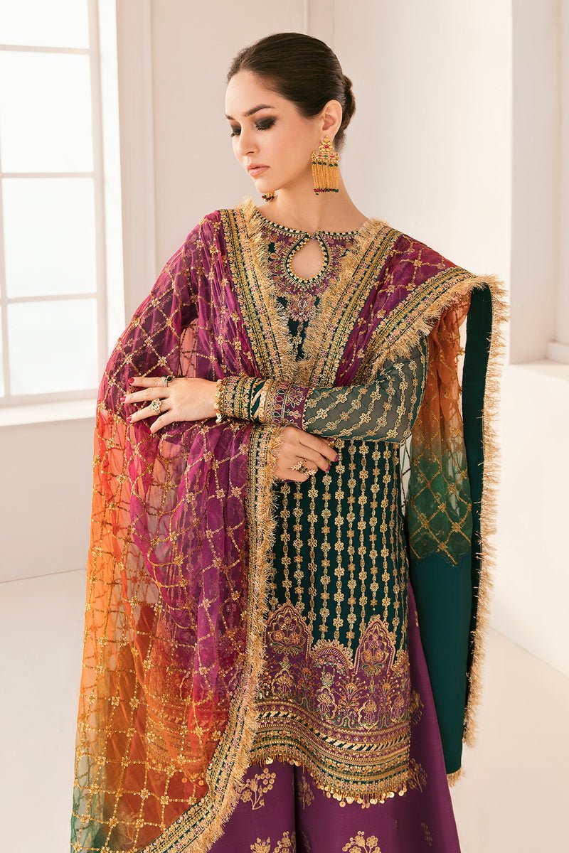 EMBROIDERED CHIFFON CH11 - 06 - NEW NAMAL PRET