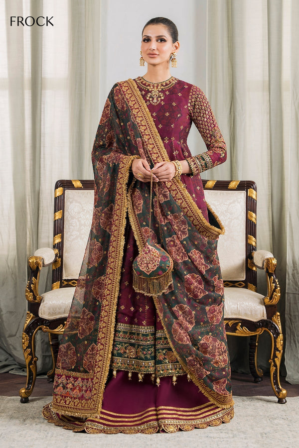 EMBROIDERED CHIFFON CH12 - 03 - NEW NAMAL PRET