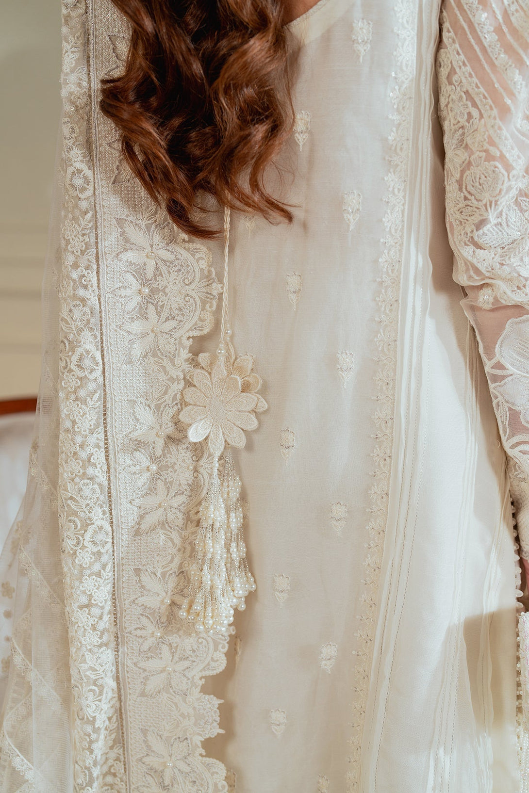 EMBROIDERED CHIFFON CH13 - 02 - NEW NAMAL PRET