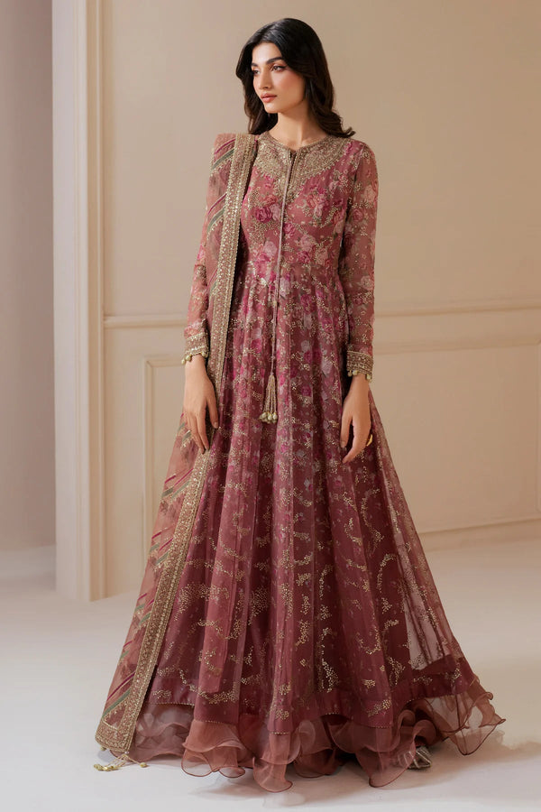 EMBROIDERED CHIFFON UC - 3064 - NEW NAMAL PRET