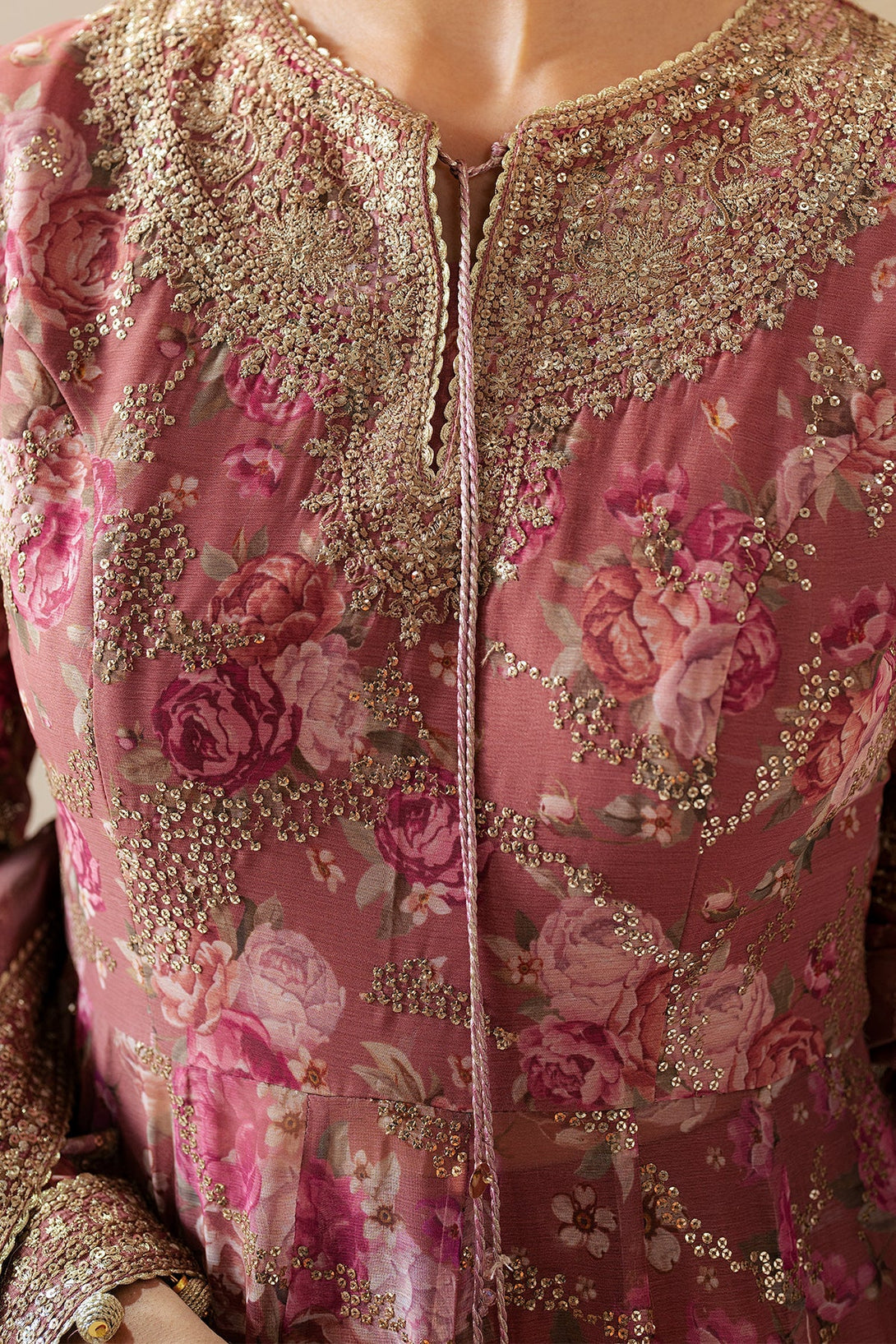 EMBROIDERED CHIFFON UC - 3064 - NEW NAMAL PRET