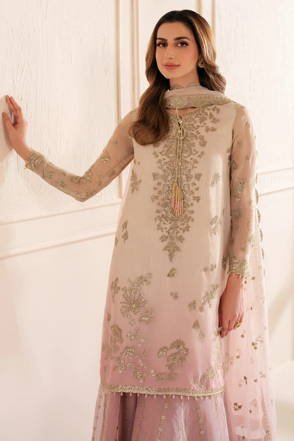EMBROIDERED CHIFFON UC - 3067 - NEW NAMAL PRET