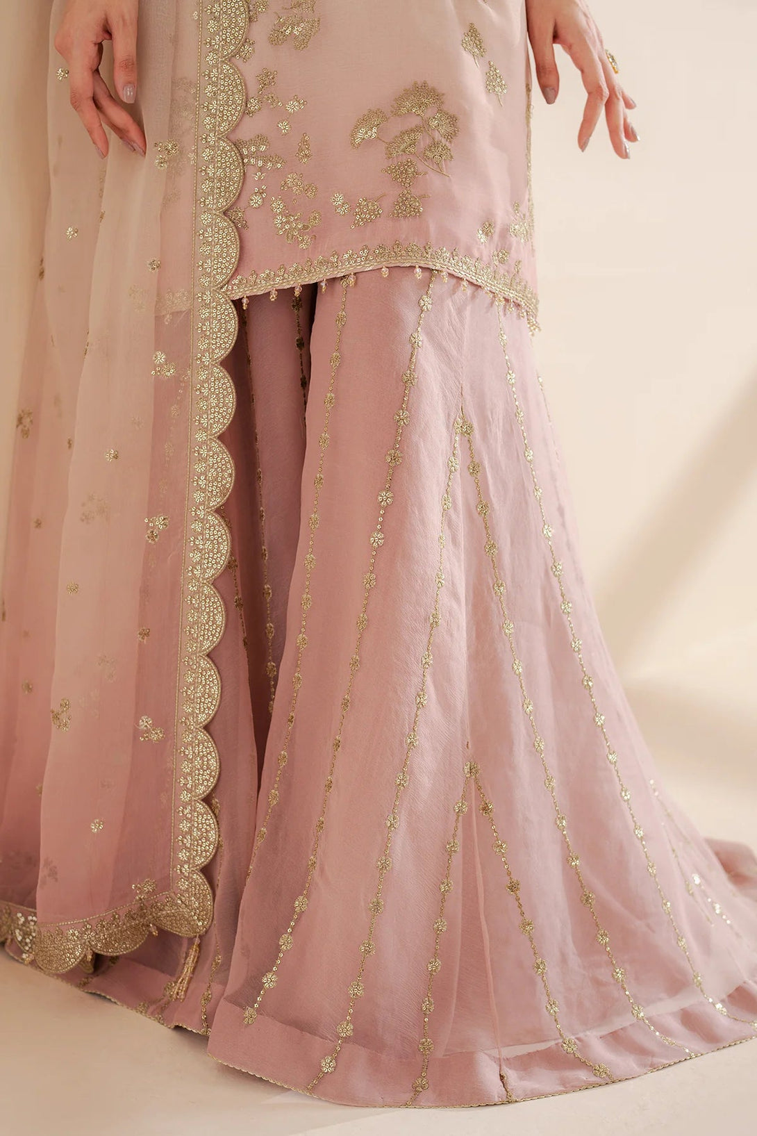 EMBROIDERED CHIFFON UC - 3067 - NEW NAMAL PRET