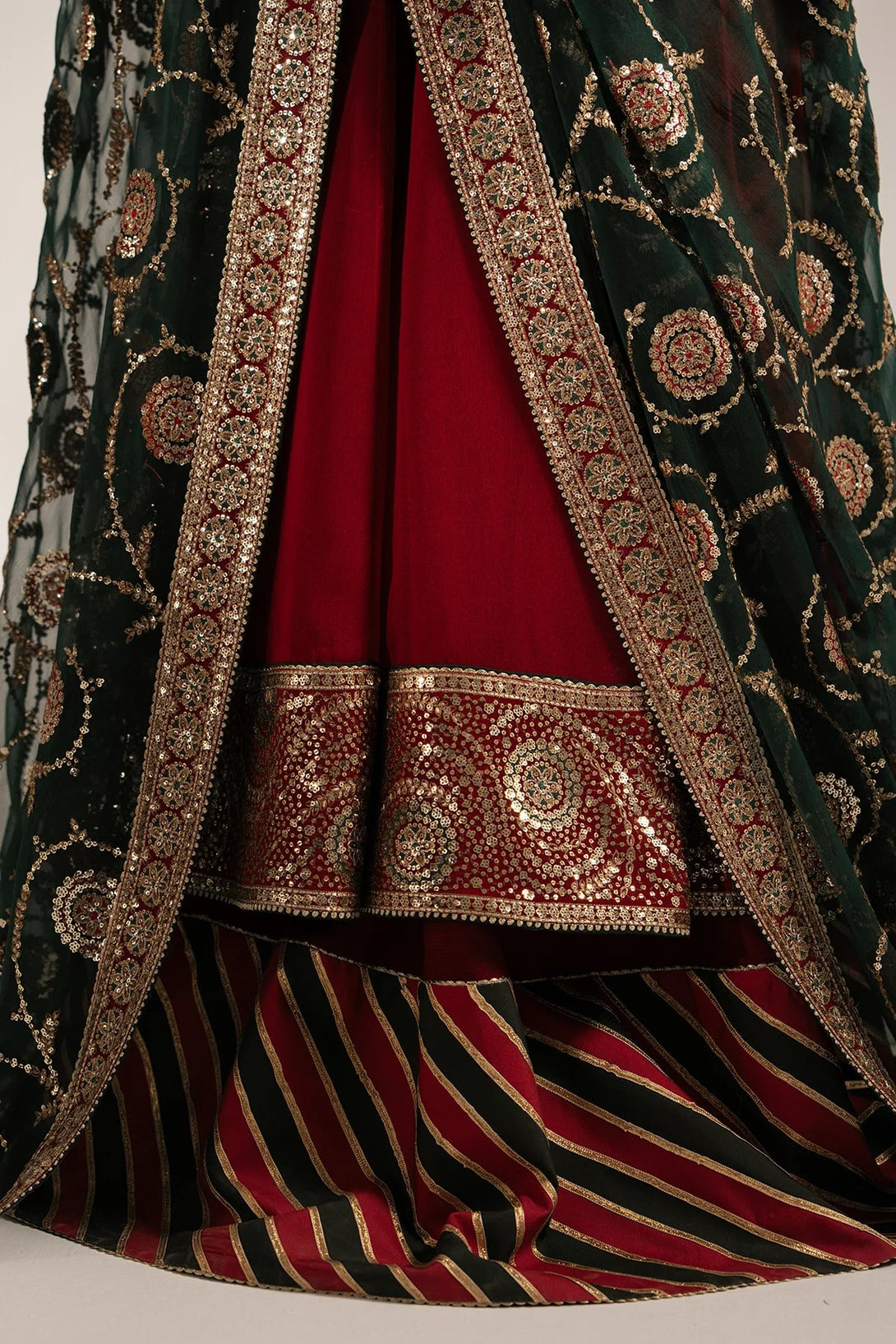 EMBROIDERED CHIFFON UC - 3074 - NEW NAMAL PRET