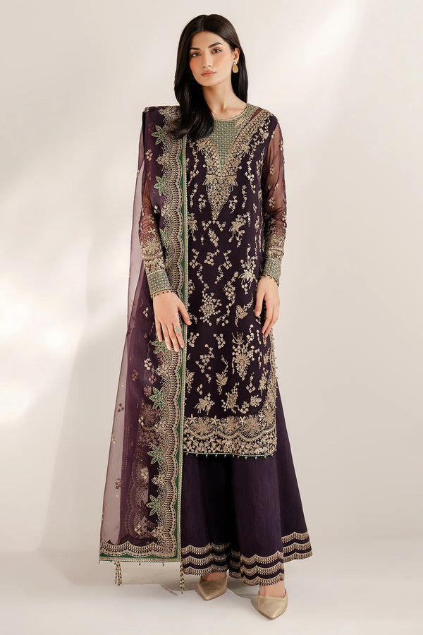 EMBROIDERED CHIFFON UC - 3078 - NEW NAMAL PRET