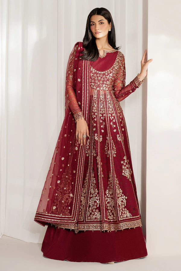EMBROIDERED CHIFFON UC - 3080 - NEW NAMAL PRET