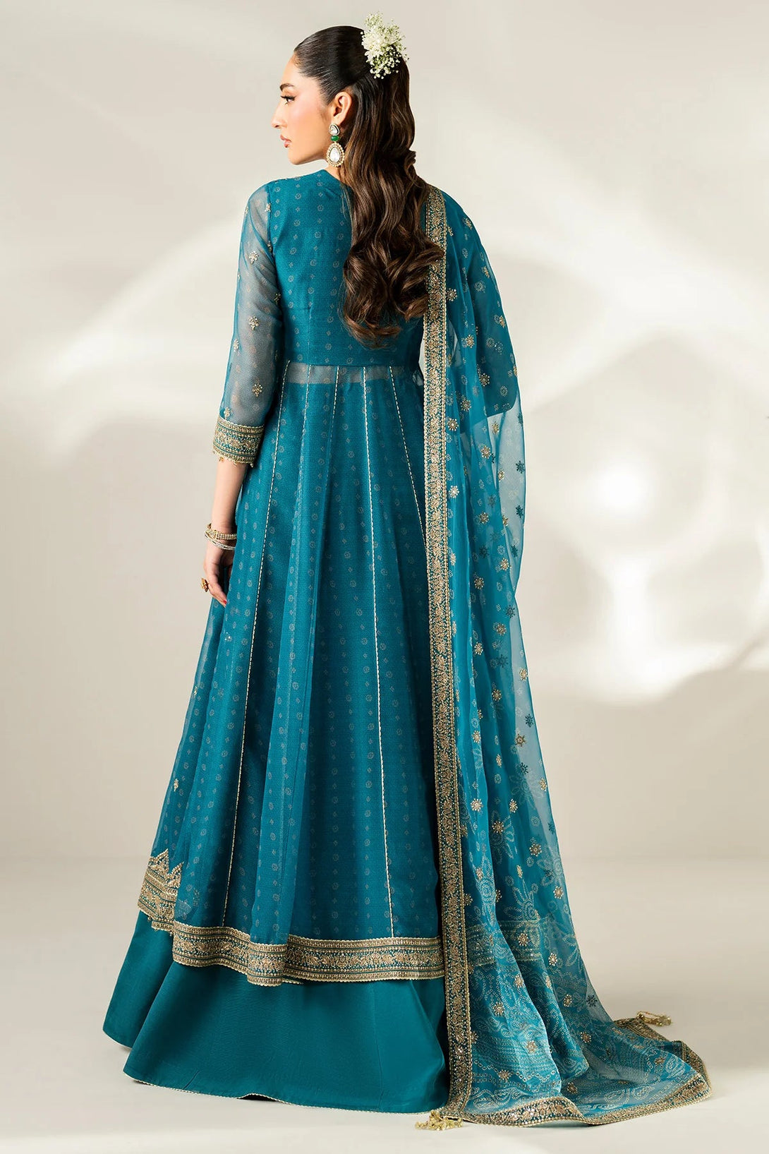EMBROIDERED CHIFFON UC - 3084 - NEW NAMAL PRET