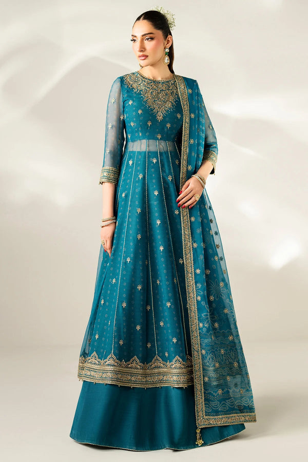 EMBROIDERED CHIFFON UC - 3084 - NEW NAMAL PRET