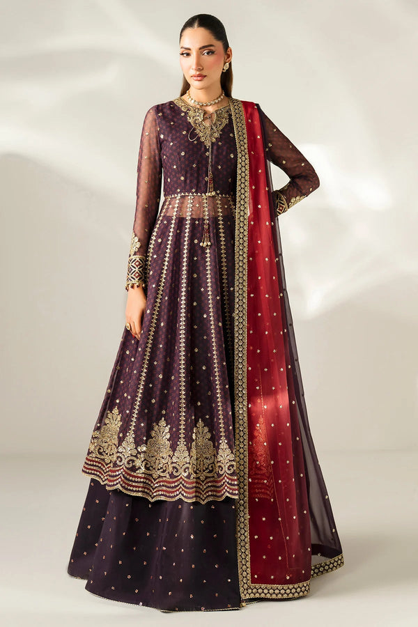 EMBROIDERED CHIFFON UC - 3088 - NEW NAMAL PRET