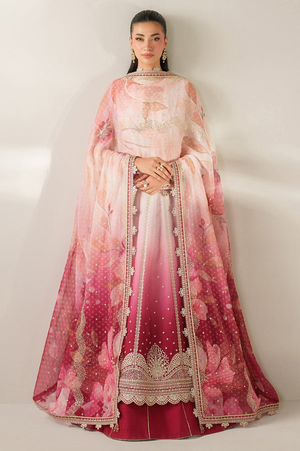 EMBROIDERED CHIFFON UC - 3093 - Namal Pret