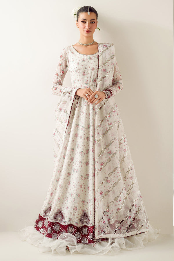 EMBROIDERED CHIFFON UC - 3094 - Namal Pret