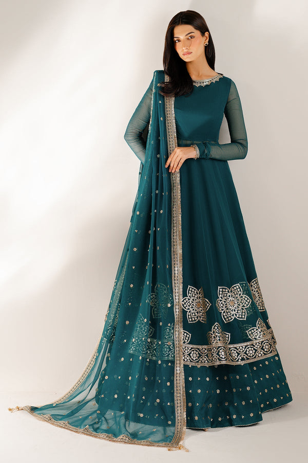EMBROIDERED CHIFFON UC - 3097 - Namal Pret