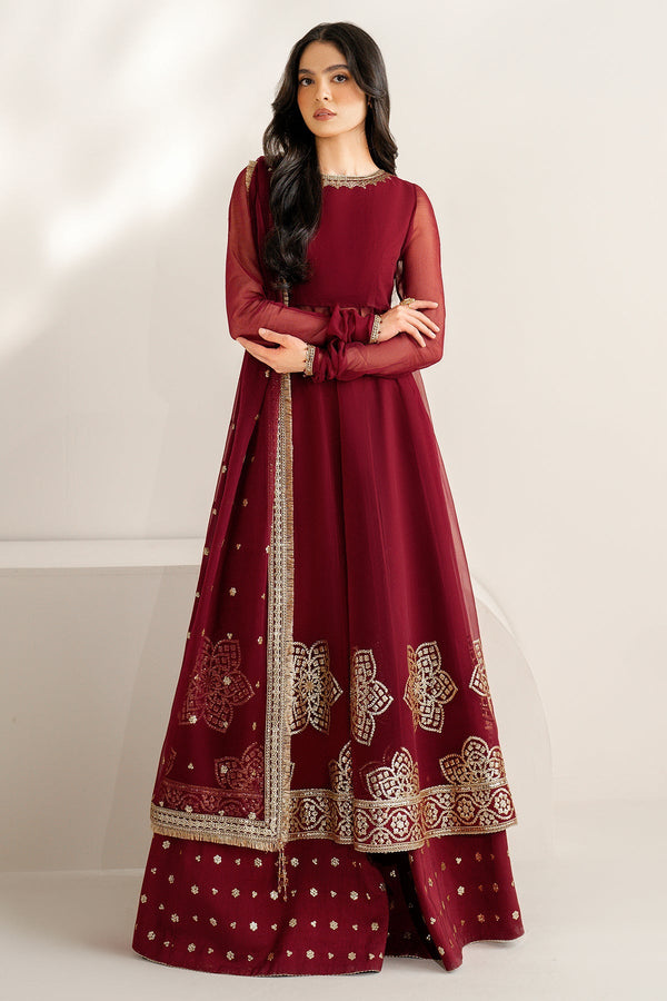 EMBROIDERED CHIFFON UC - 3098 - Namal Pret
