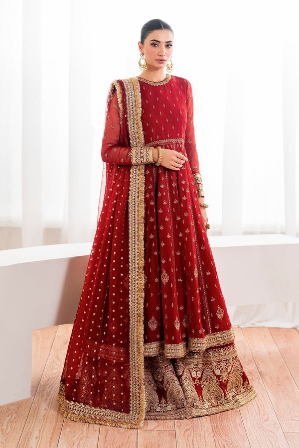 EMBROIDERED CHIFFON UF - 688 - NEW NAMAL PRET