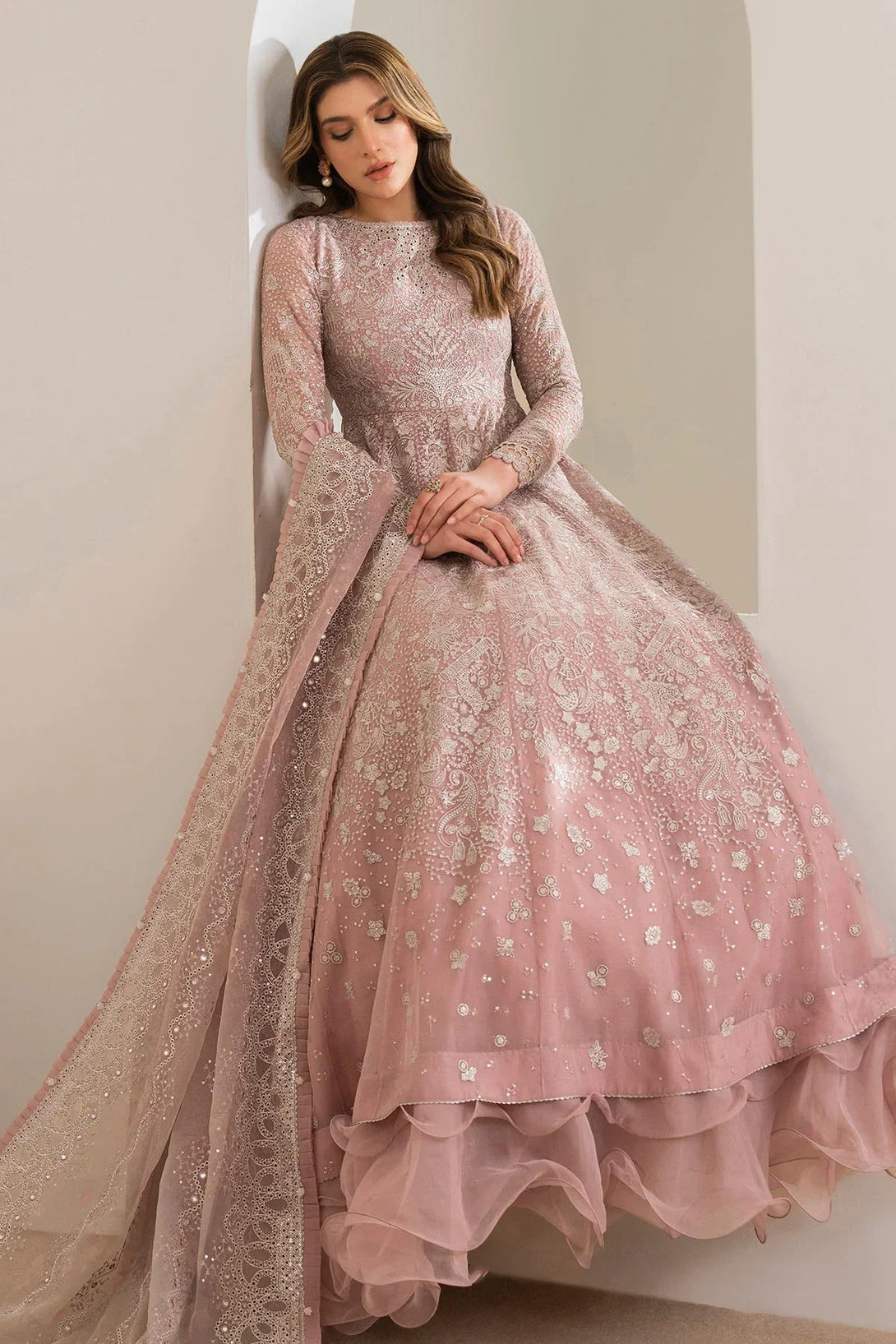 EMBROIDERED CHIFFON WF'24 - 01 - NEW NAMAL PRET