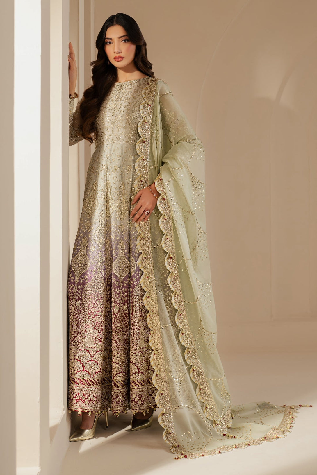EMBROIDERED CHIFFON WF'25 - 01 - NEW NAMAL PRET