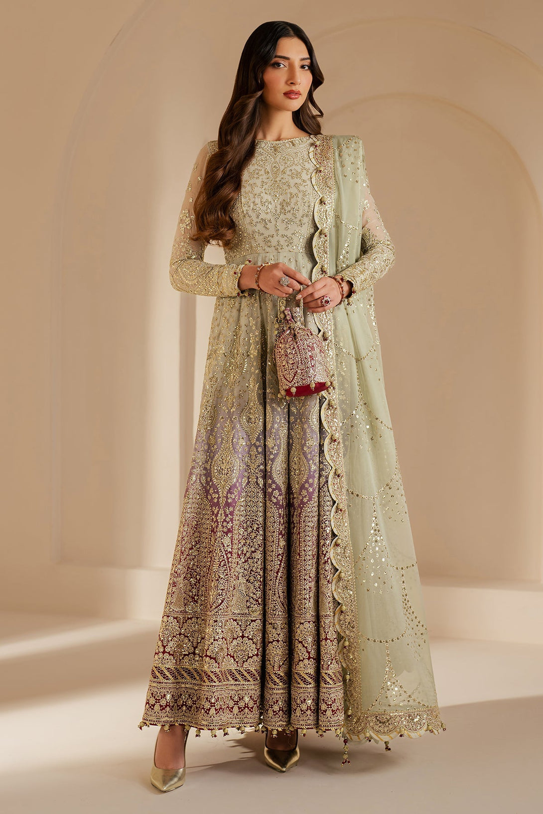 EMBROIDERED CHIFFON WF'25 - 01 - NEW NAMAL PRET