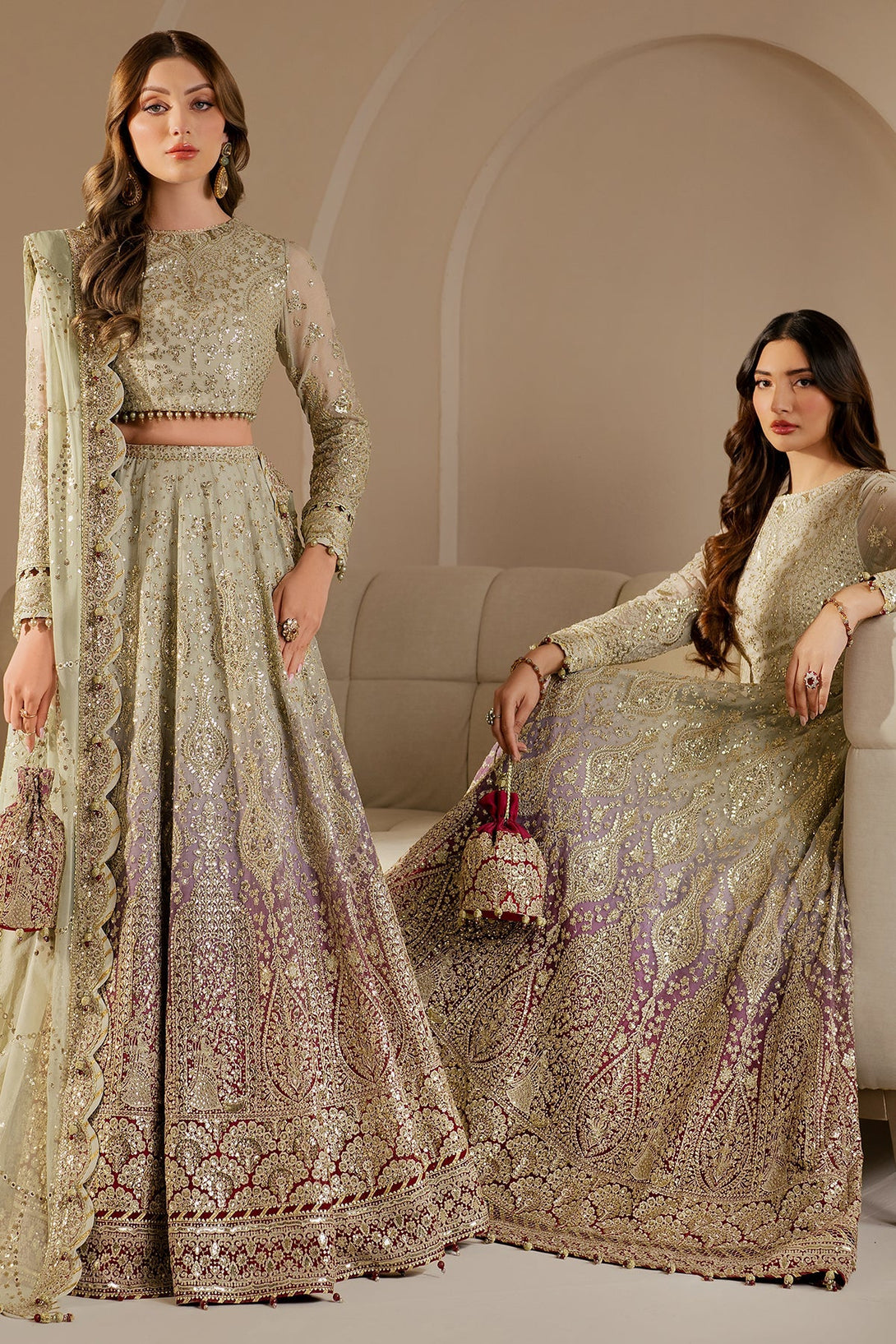 EMBROIDERED CHIFFON WF'25 - 01 - NEW NAMAL PRET
