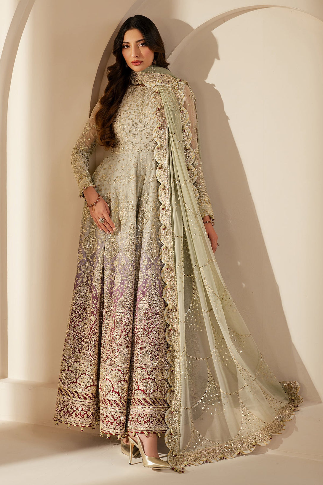 EMBROIDERED CHIFFON WF'25 - 01 - NEW NAMAL PRET
