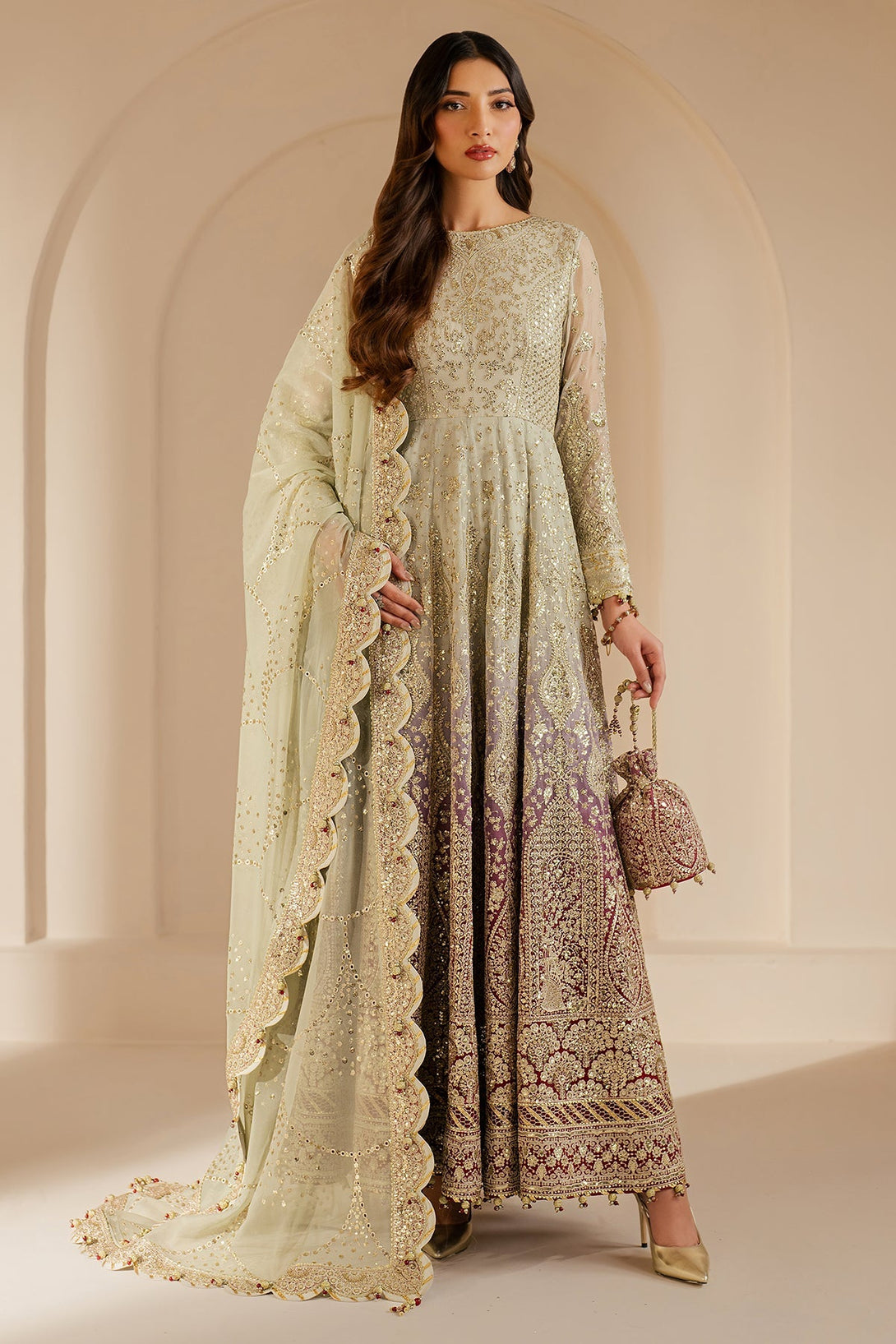 EMBROIDERED CHIFFON WF'25 - 01 - NEW NAMAL PRET
