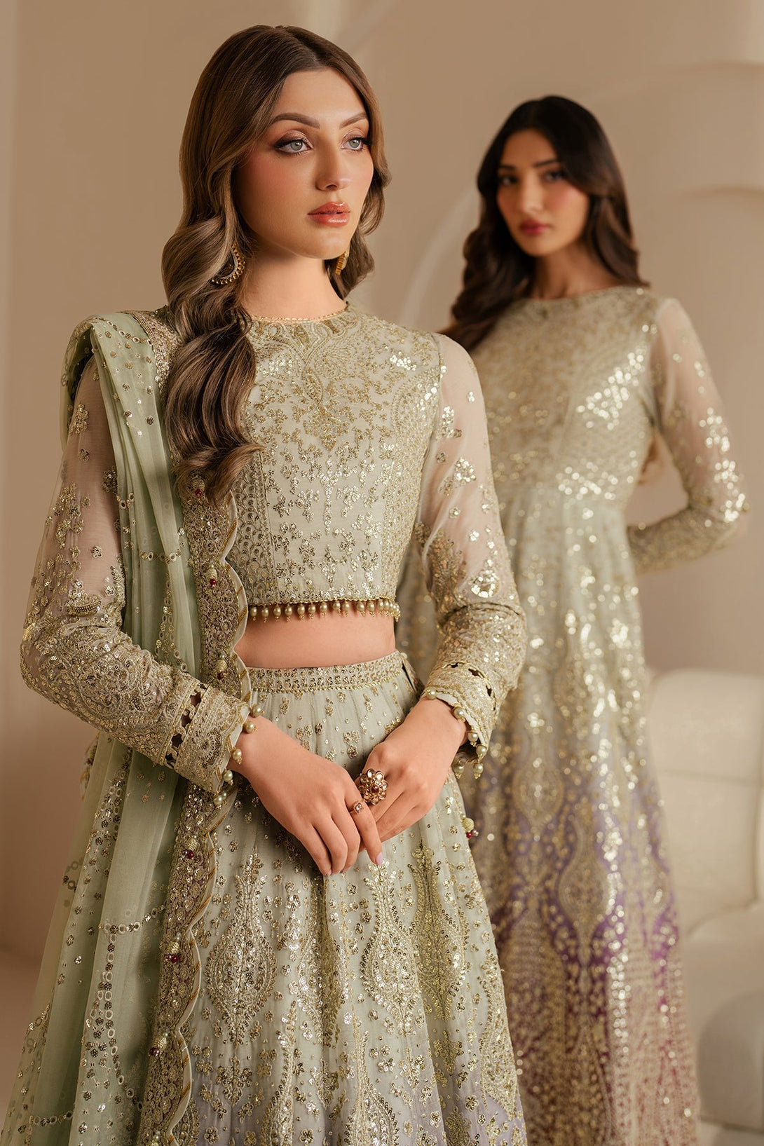 EMBROIDERED CHIFFON WF'25 - 01 - NEW NAMAL PRET