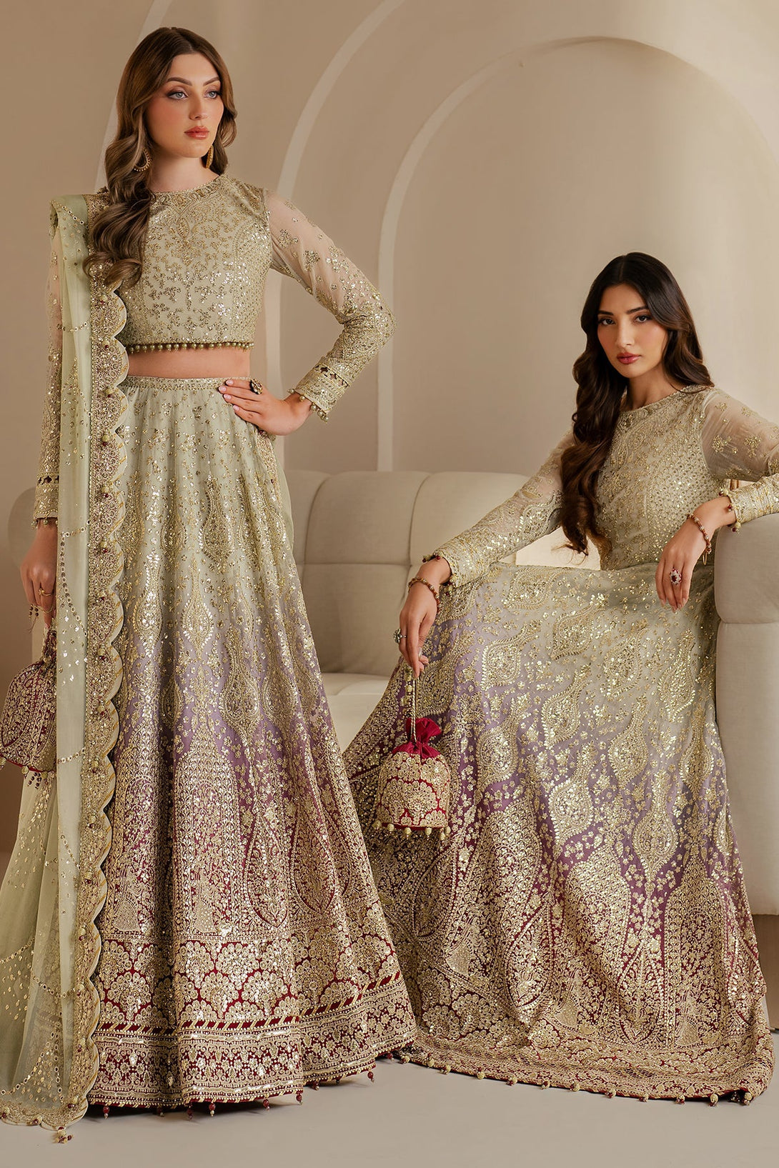 EMBROIDERED CHIFFON WF'25 - 01 - NEW NAMAL PRET
