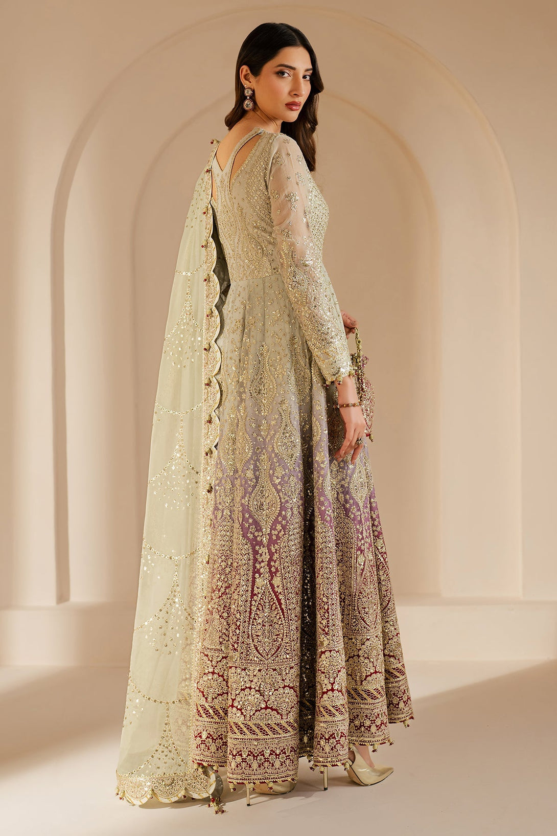 EMBROIDERED CHIFFON WF'25 - 01 - NEW NAMAL PRET