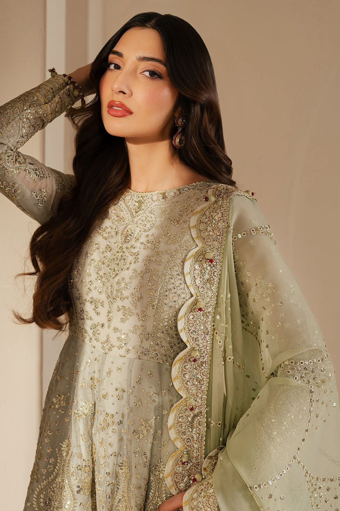 EMBROIDERED CHIFFON WF'25 - 01 - NEW NAMAL PRET