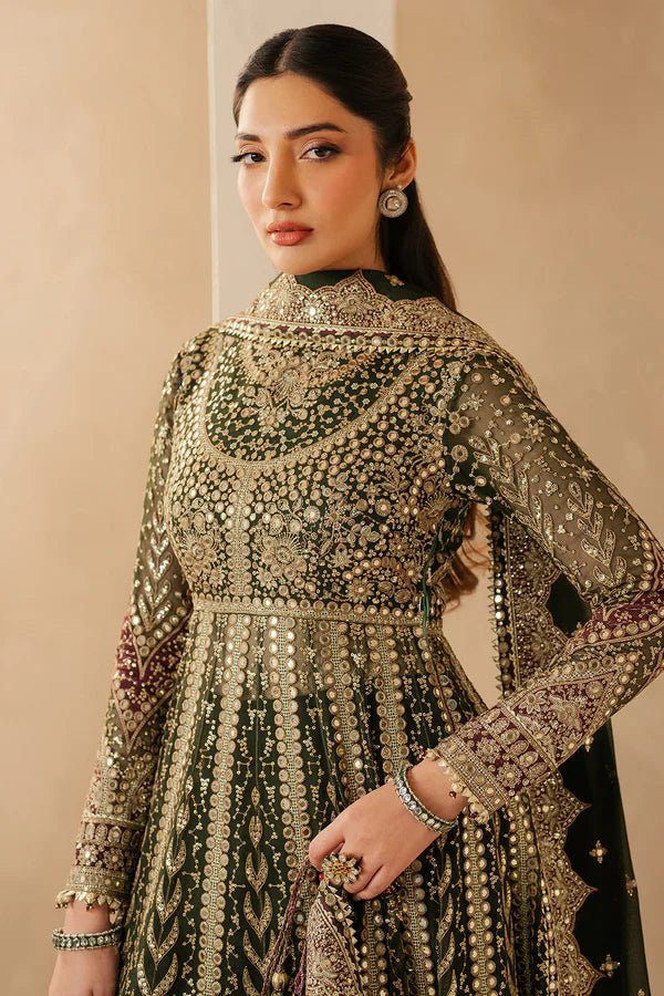 EMBROIDERED CHIFFON WF'25 - 02 - NEW NAMAL PRET