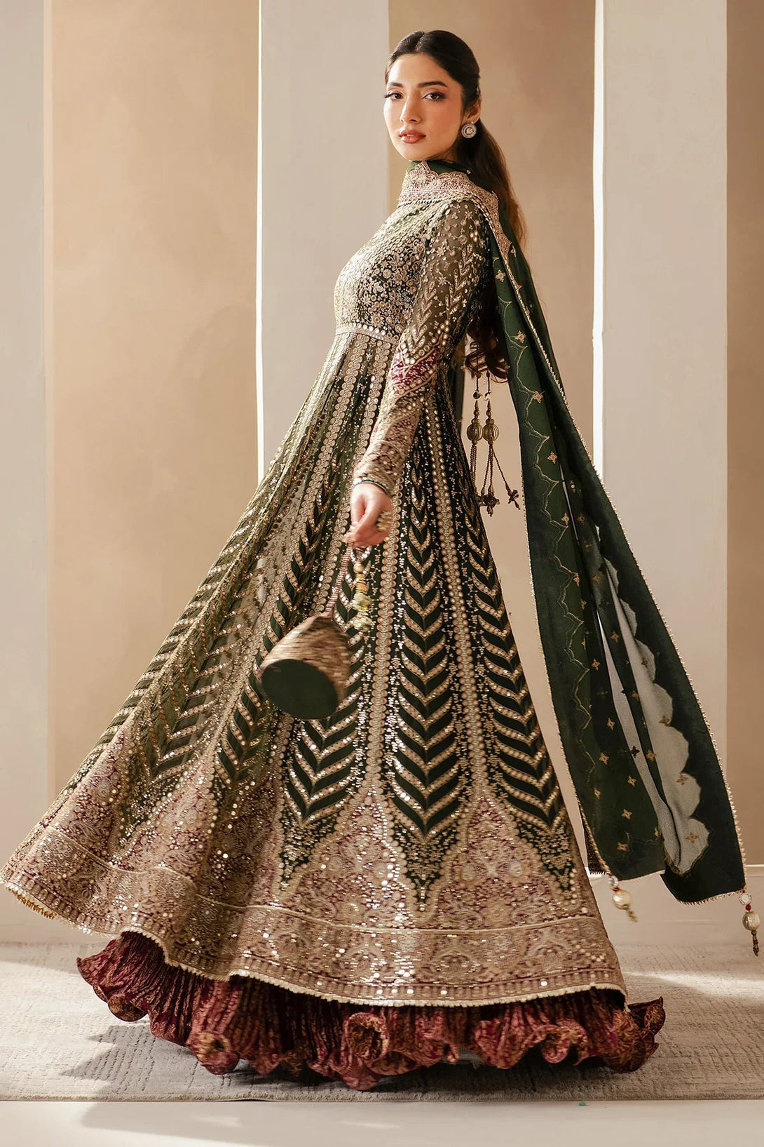 EMBROIDERED CHIFFON WF'25 - 02 - NEW NAMAL PRET