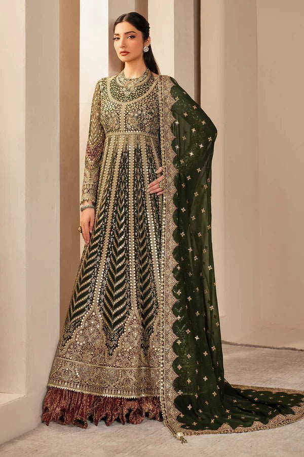 EMBROIDERED CHIFFON WF'25 - 02 - NEW NAMAL PRET