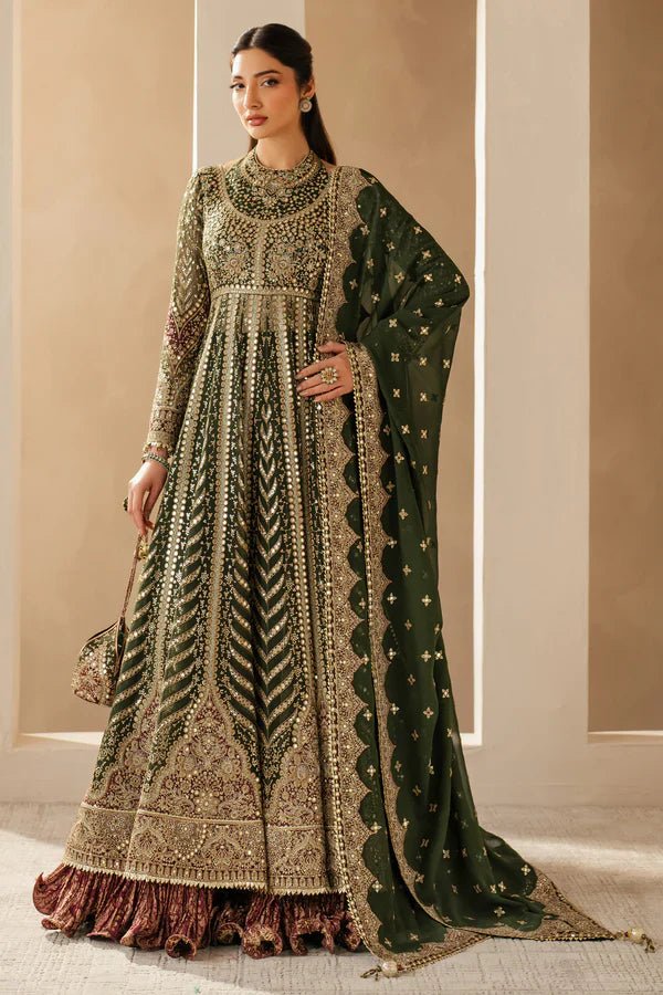 EMBROIDERED CHIFFON WF'25 - 02 - NEW NAMAL PRET