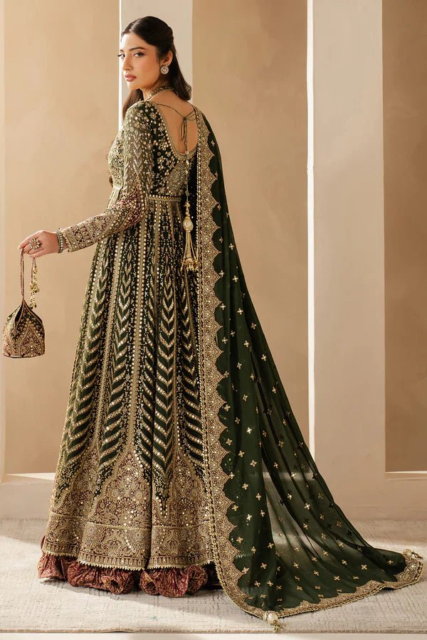 EMBROIDERED CHIFFON WF'25 - 02 - NEW NAMAL PRET