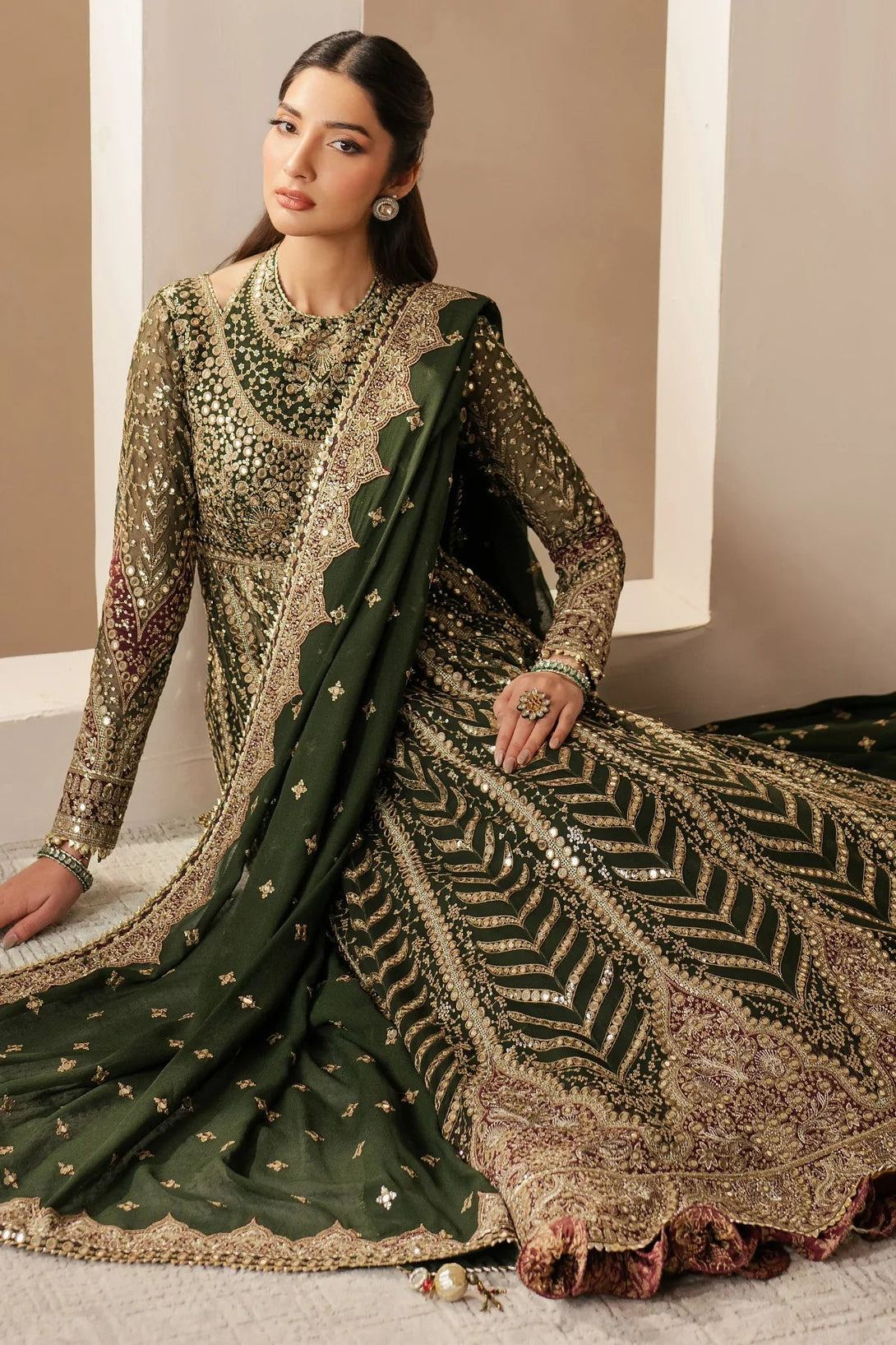 EMBROIDERED CHIFFON WF'25 - 02 - NEW NAMAL PRET