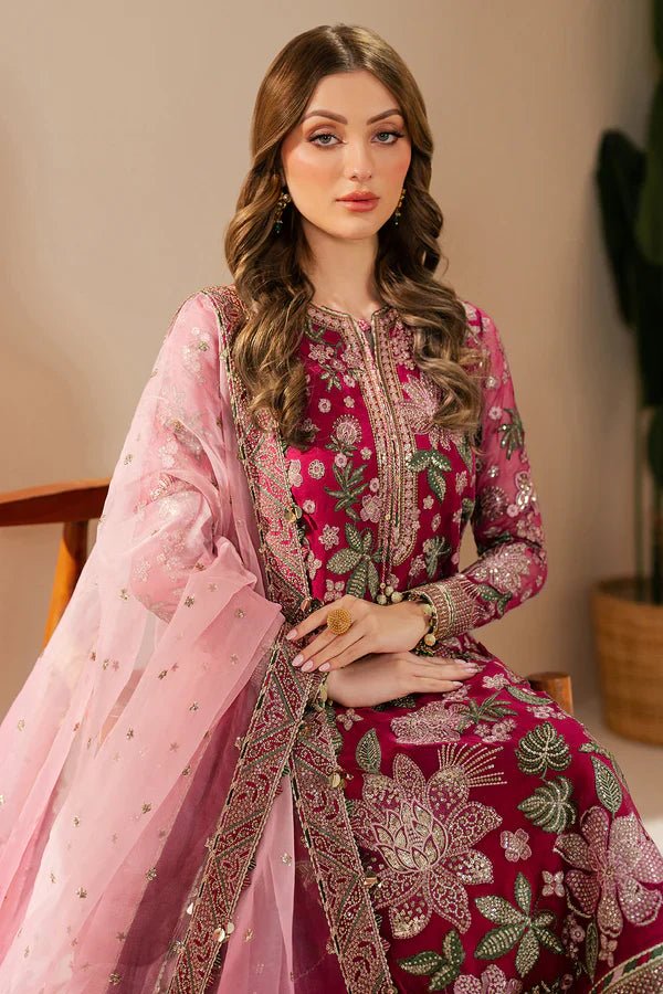 EMBROIDERED CHIFFON WF'25 - 03 - NEW NAMAL PRET