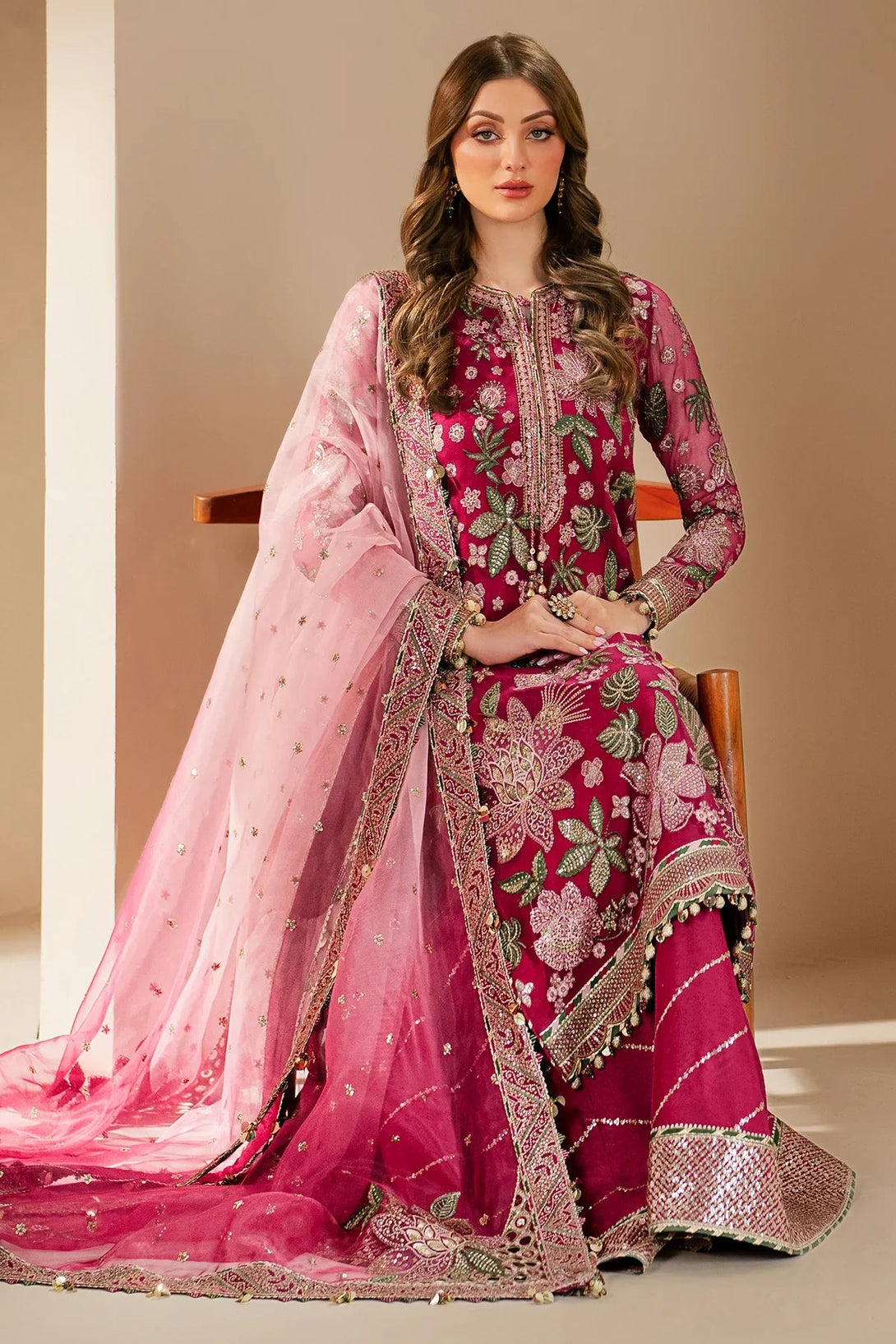 EMBROIDERED CHIFFON WF'25 - 03 - NEW NAMAL PRET