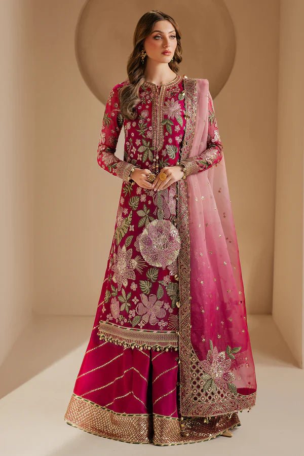 EMBROIDERED CHIFFON WF'25 - 03 - NEW NAMAL PRET