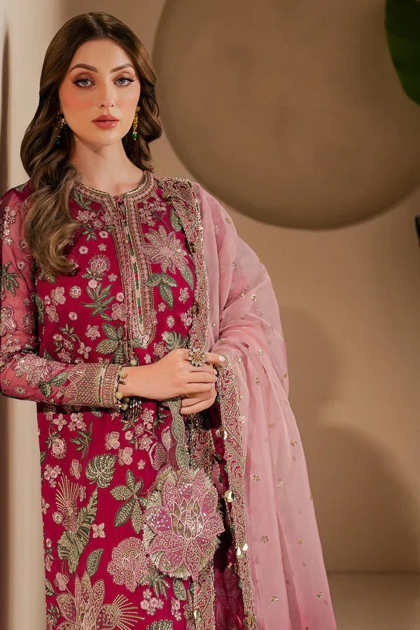 EMBROIDERED CHIFFON WF'25 - 03 - NEW NAMAL PRET