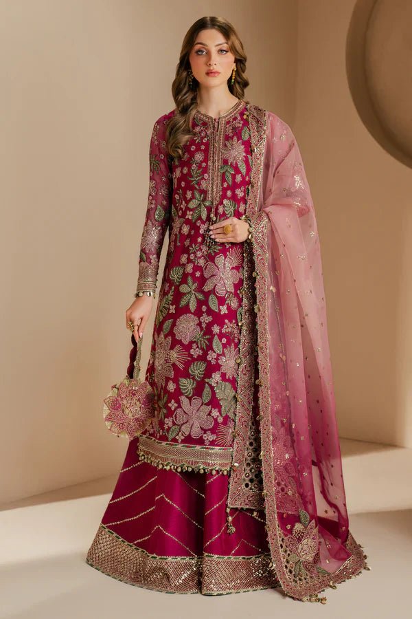 EMBROIDERED CHIFFON WF'25 - 03 - NEW NAMAL PRET