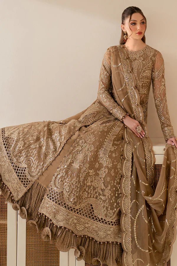 EMBROIDERED CHIFFON WF'25 - 04 - NEW NAMAL PRET
