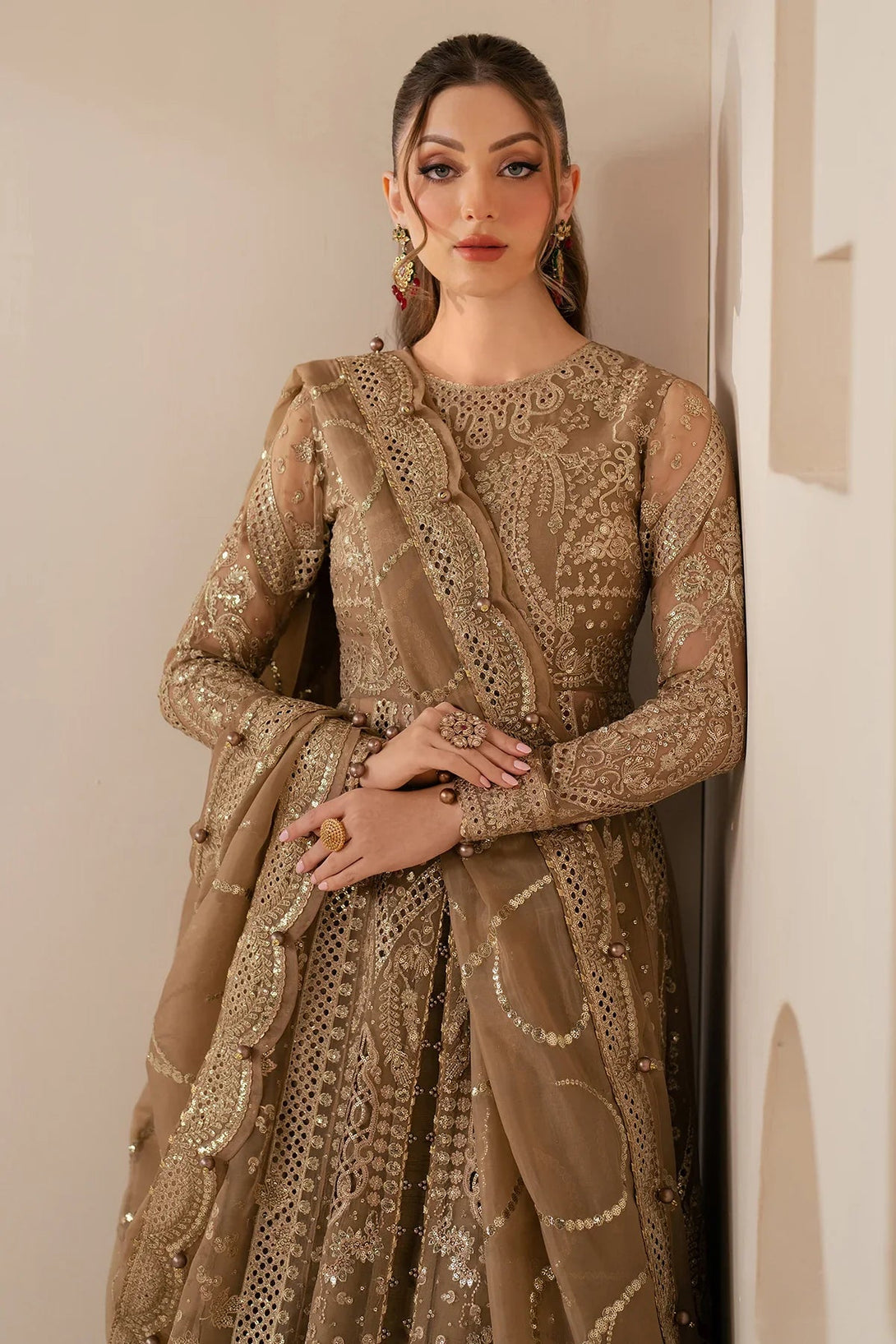 EMBROIDERED CHIFFON WF'25 - 04 - NEW NAMAL PRET