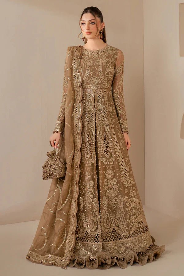 EMBROIDERED CHIFFON WF'25 - 04 - NEW NAMAL PRET